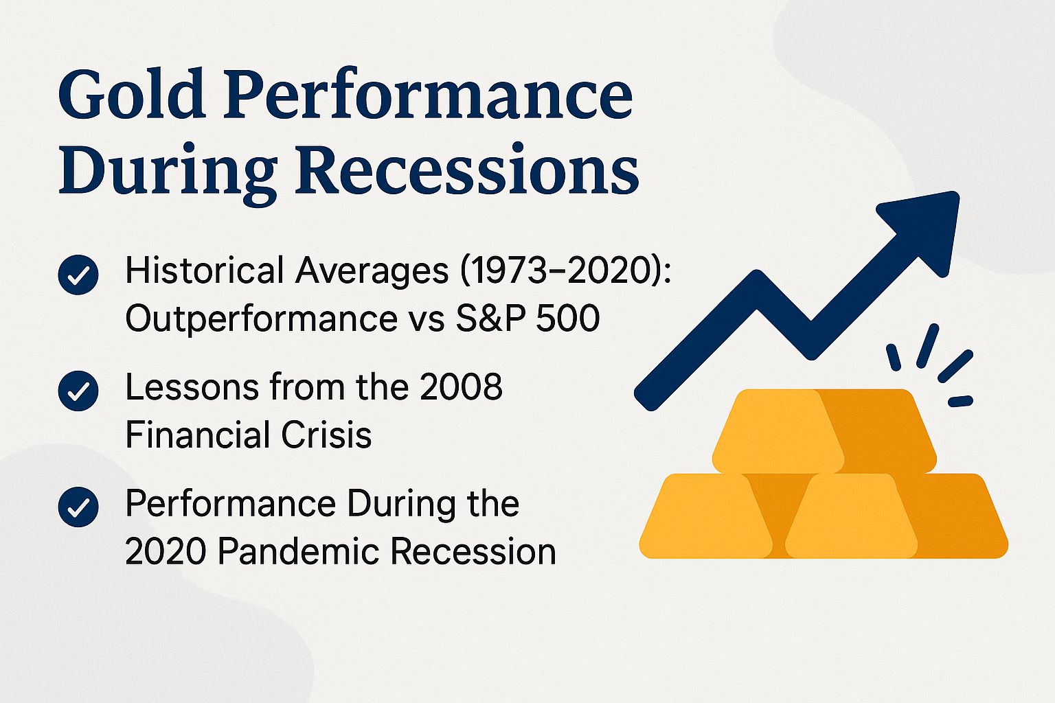 Why the next recession could create gold millionaires iQ
