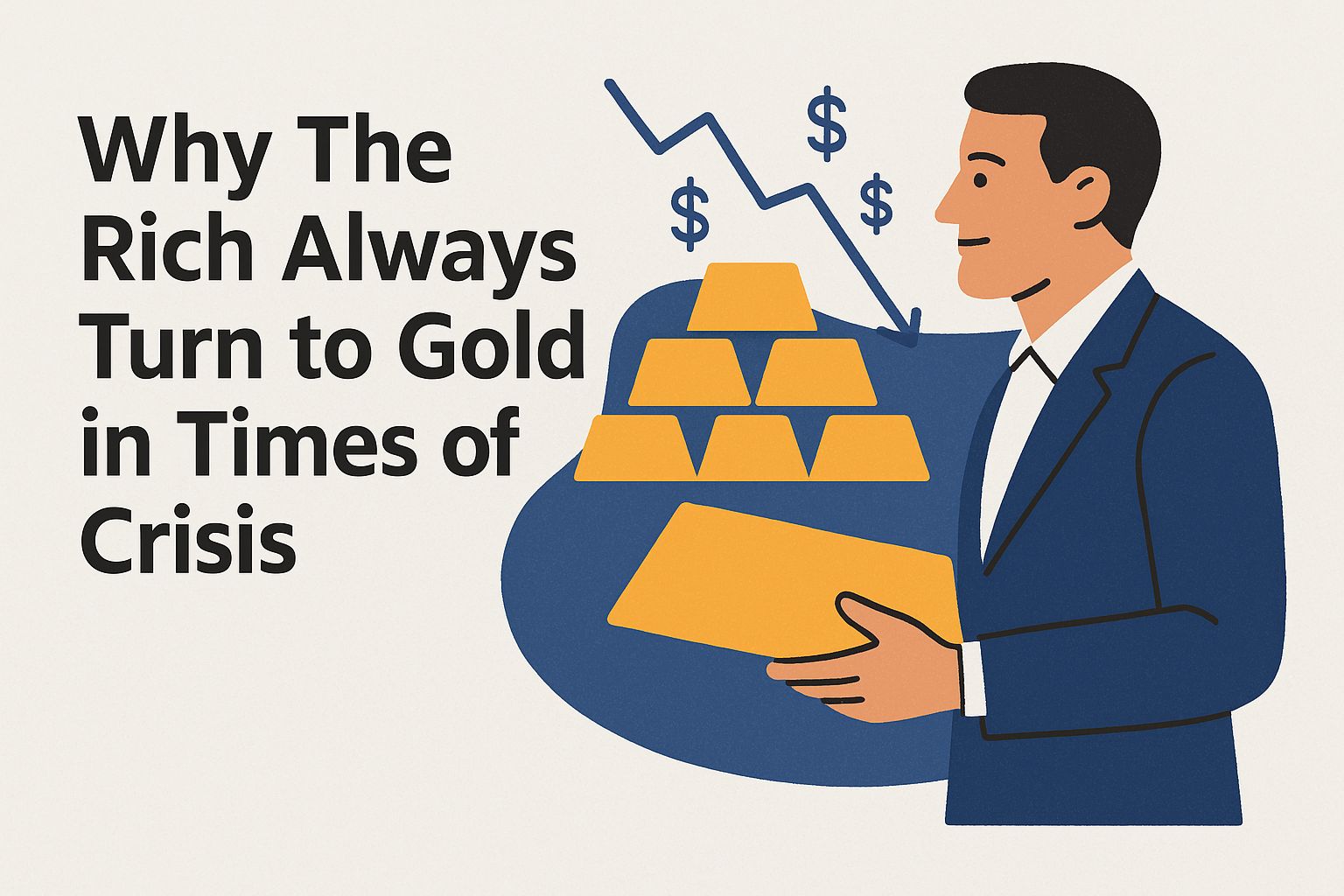 Why the rich always turn to gold in times of crisis qA
