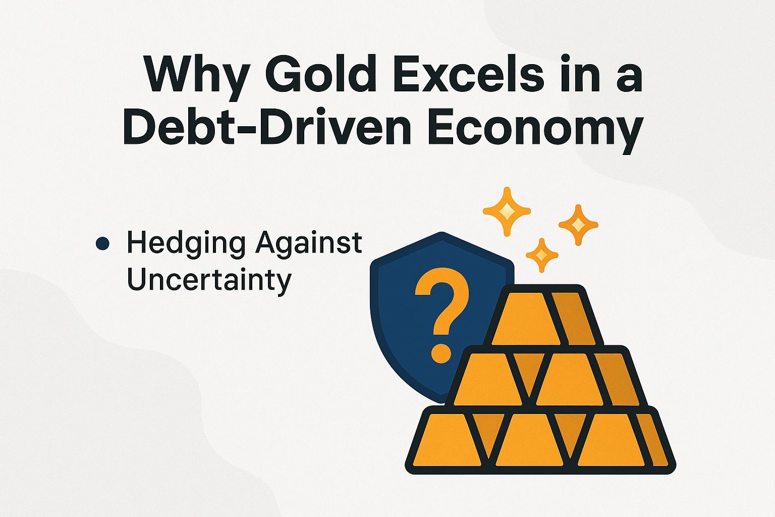Why Gold Excels in a Debt-Driven Economy