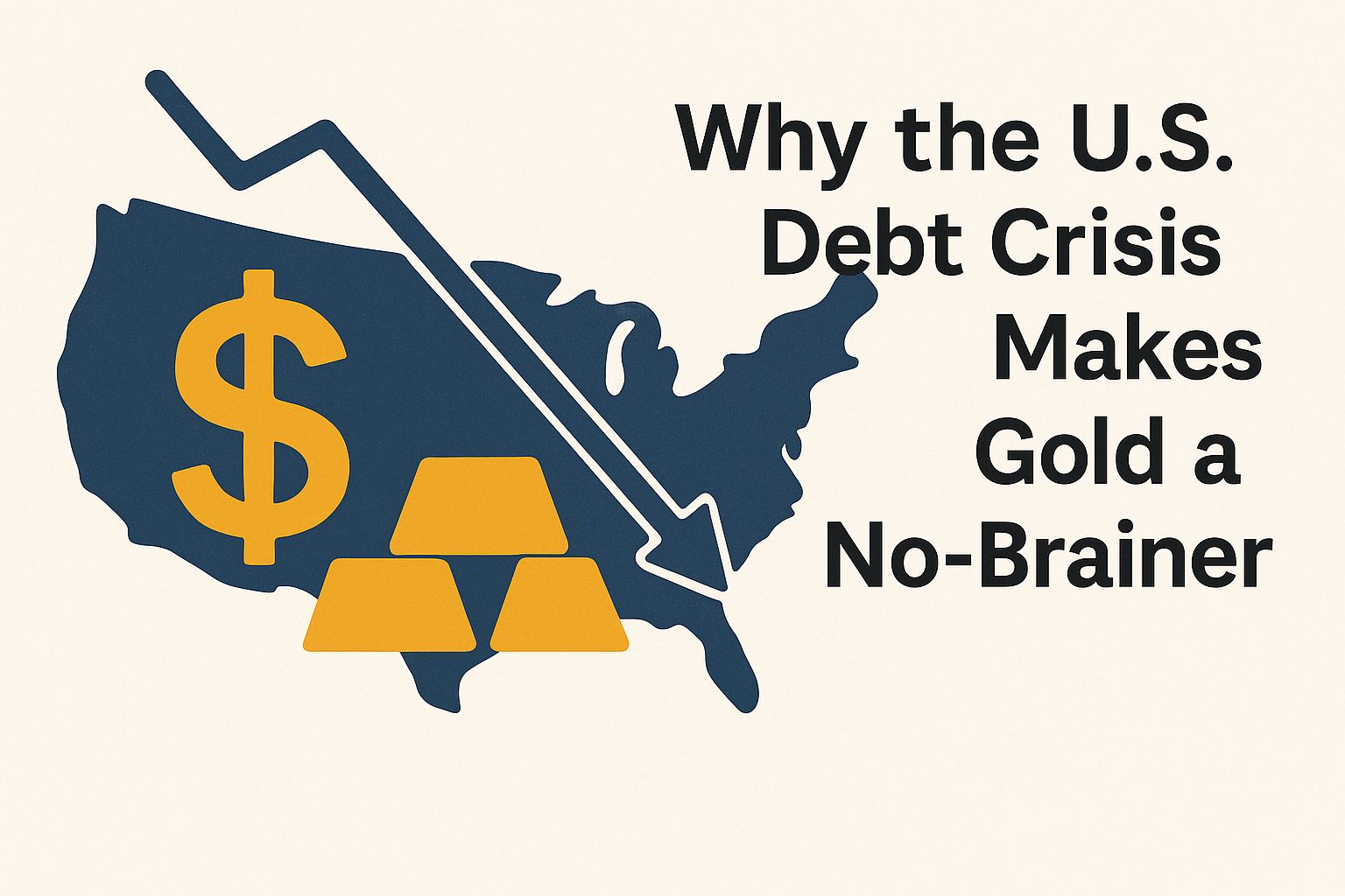 Why the u s debt crisis makes gold a no brainer v7