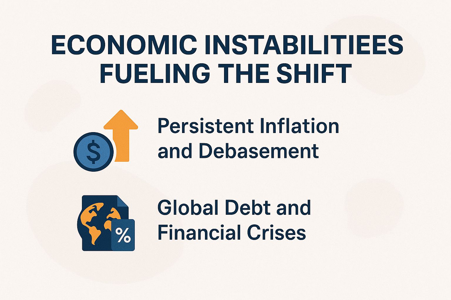 Economic Instabilities Fueling the Shift