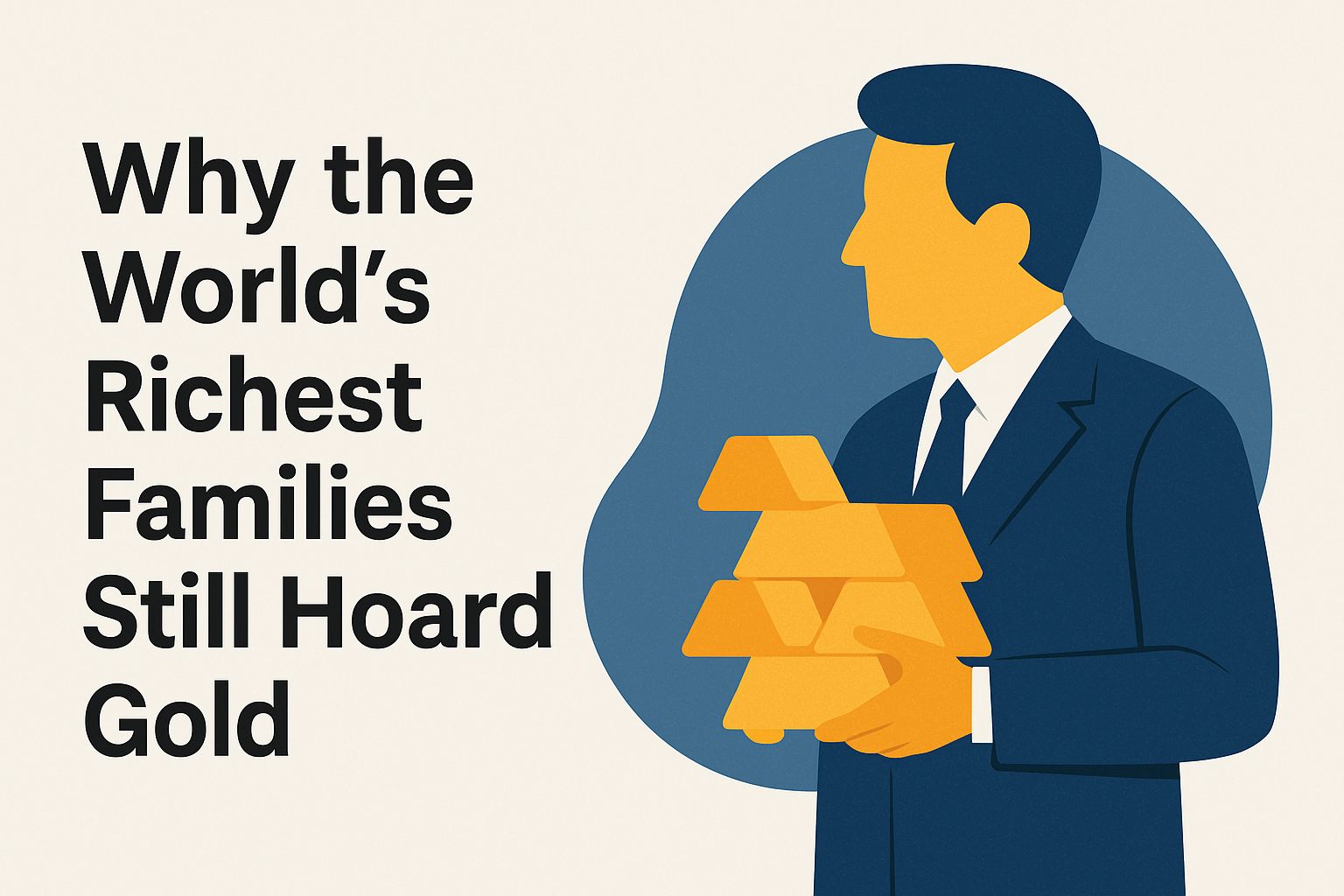 Why the worlds richest families still hoard gold yz
