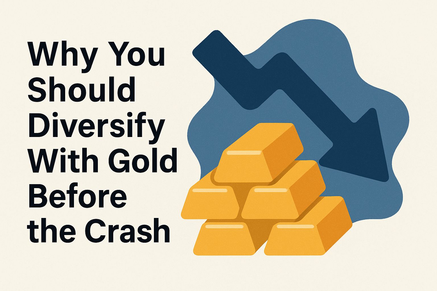 Why you should diversify with gold before the crash j2