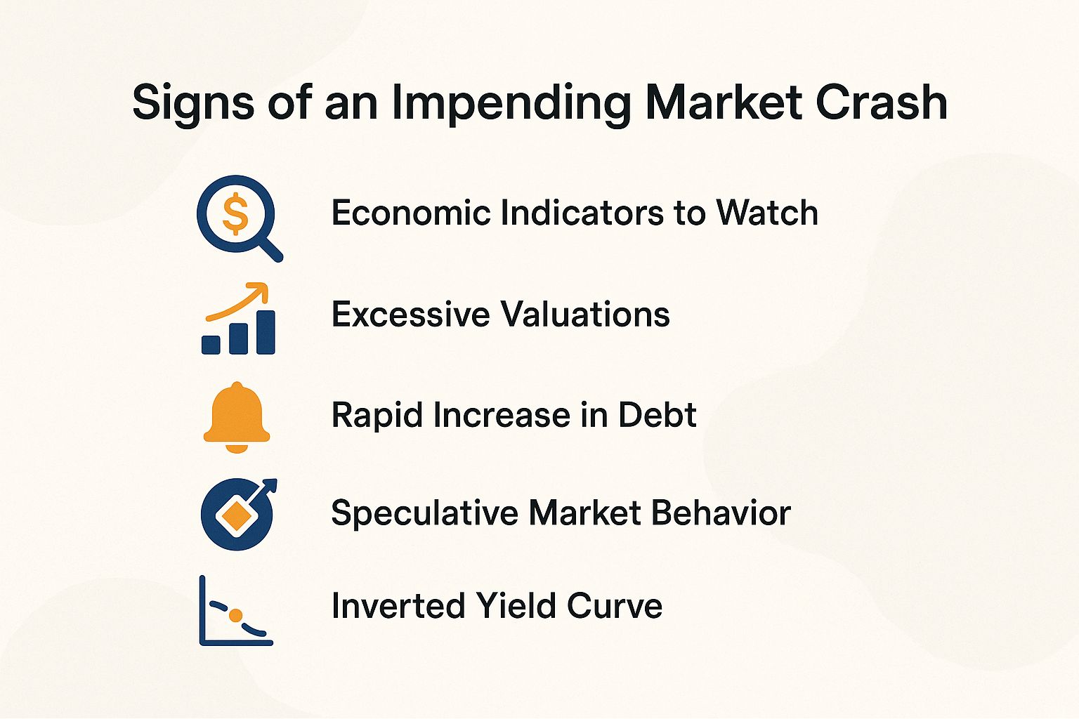 Signs of an Impending Market Crash