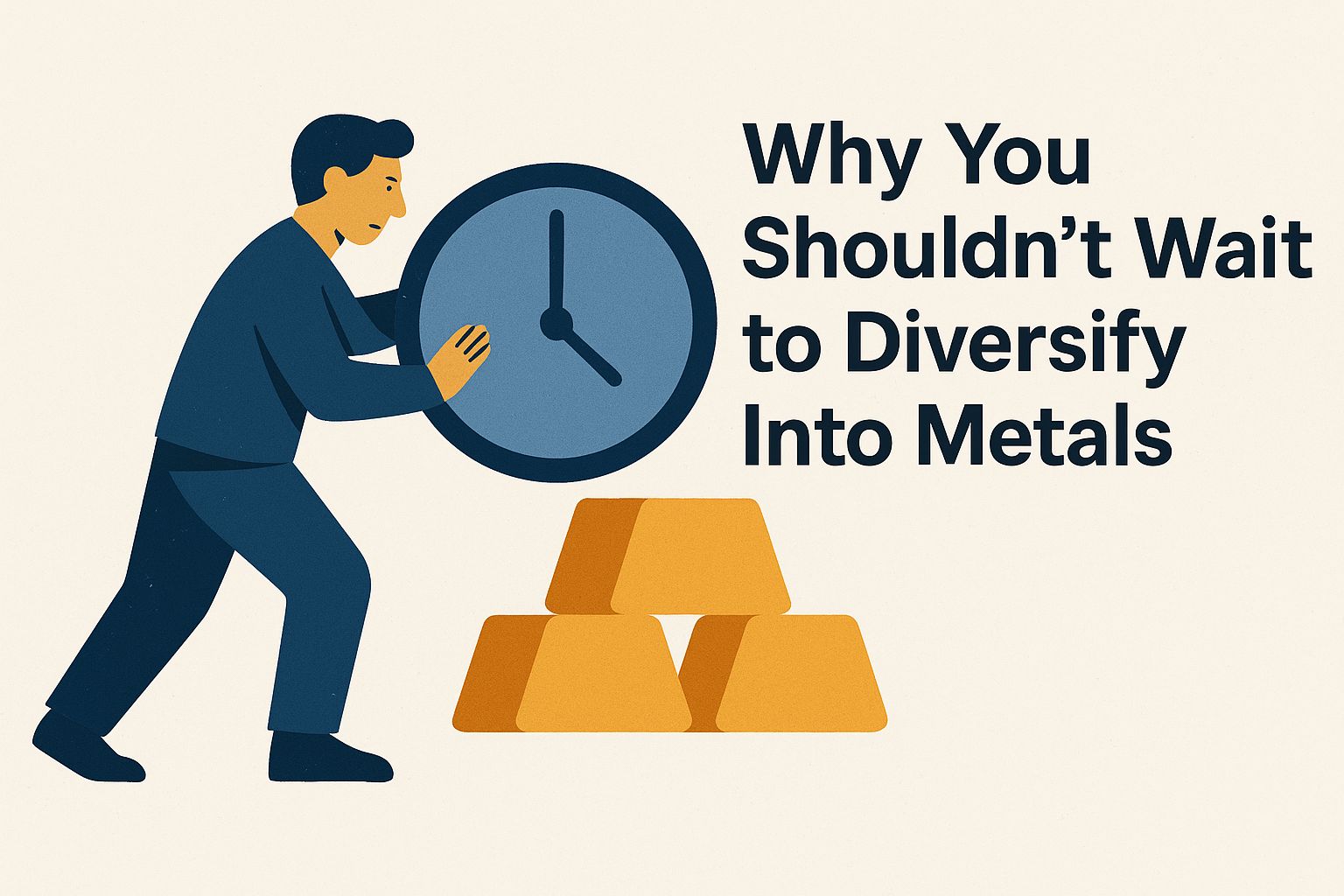 Why you shouldnt wait to diversify into metals xr
