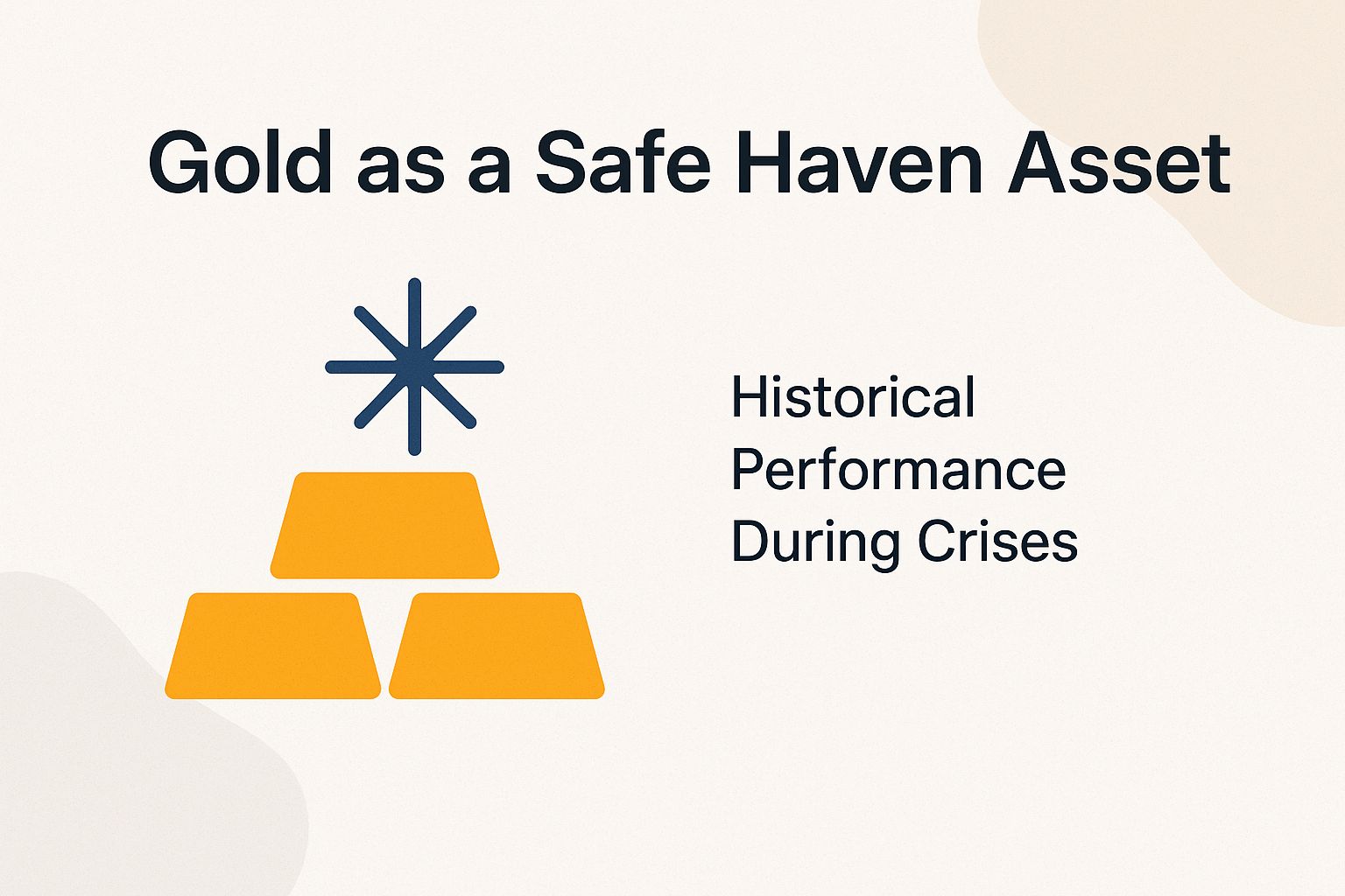 Gold as a Safe Haven Asset