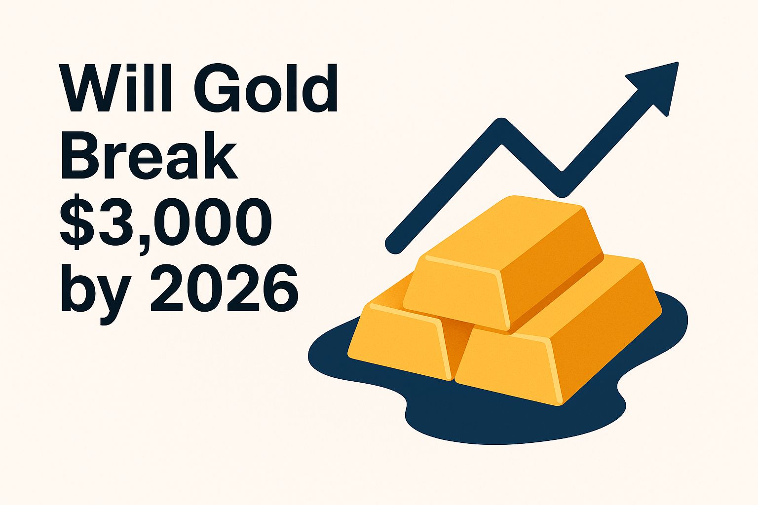 Will gold break 3000 by 2026 fv